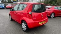 VAUXHALL AGILA