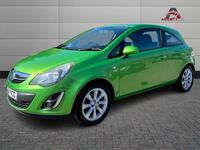 VAUXHALL CORSA