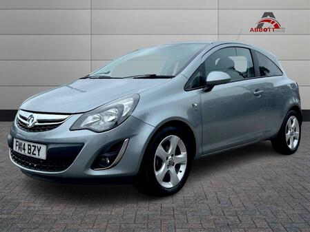 VAUXHALL CORSA