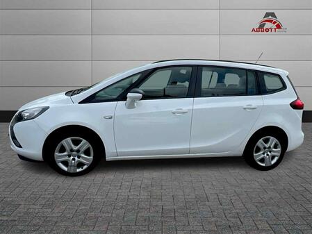 VAUXHALL ZAFIRA TOURER